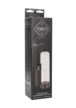 Load image into Gallery viewer, Pumped Extreme Power Rechargeable Auto Pump - Clear