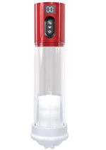 Load image into Gallery viewer, Pumped Hyperlift 7 Function Masturbator - Metallic - Red