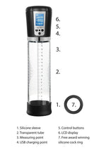 Load image into Gallery viewer, Pumped Premium Rechargeable Automatic Led Pump
