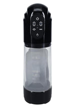 Load image into Gallery viewer, Pumped Technothrust 10 Function Rechargeable Automatic Masturbator - Black