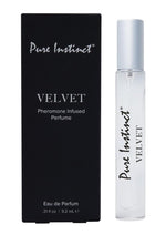 Load image into Gallery viewer, Pure Instinct Pheromone Fragrance Spray - Velvet - 0.31oz/9.2 Ml