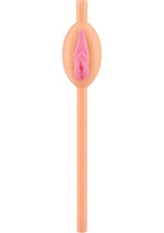 Load image into Gallery viewer, Pussy Straws - Flesh - 8 Pieces/Per Pack