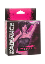 Load image into Gallery viewer, Radiance Bandeau Top - Black - One Size