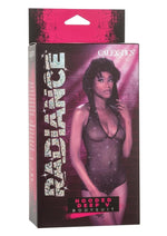 Load image into Gallery viewer, Radiance Hooded Deep V Body Suit - Black - One Size