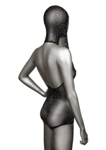 Load image into Gallery viewer, Radiance Hooded Deep V Body Suit