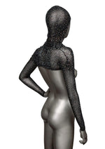 Load image into Gallery viewer, Radiance Hooded Shoulder Shrug