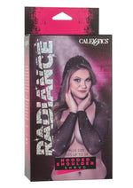 Load image into Gallery viewer, Radiance Hooded Shoulder Shrug - Black - Plus Size/Queen