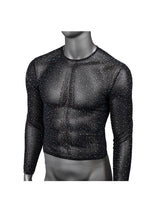 Load image into Gallery viewer, Radiance Long Sleeve Shirt - Black