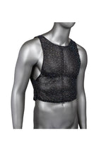 Load image into Gallery viewer, Radiance Muscle Tank Top - Black