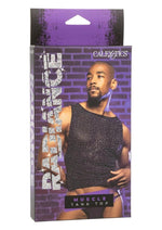 Load image into Gallery viewer, Radiance Muscle Tank Top - Black