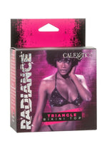 Load image into Gallery viewer, Radiance Triangle Bikini Top - Black - One Size