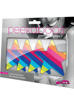 Load image into Gallery viewer, Rainbow Starz Pasties - Rainbow