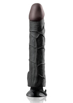 Load image into Gallery viewer, Real Feel Deluxe No. 12 Wallbanger Vibrating Dildo with Balls Waterproof