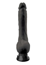 Load image into Gallery viewer, Real Feel Deluxe No. 7 Wallbanger Vibrating Dildo with Balls