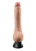 Load image into Gallery viewer, Real Feel Deluxe No. 7 Wallbanger Vibrating Dildo with Balls