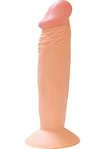 Load image into Gallery viewer, Real Skin All American Whoppers Dildo - Vanilla - 6in