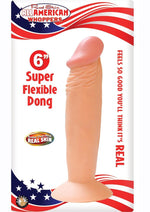 Load image into Gallery viewer, Real Skin All American Whoppers Dildo - Vanilla - 6in
