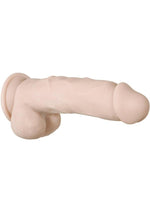 Load image into Gallery viewer, Real Supple Girthy Poseable Dildo with Balls