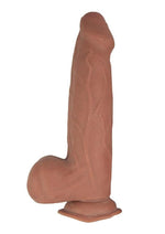 Load image into Gallery viewer, Realcocks Dual Layered Uncut Slider Thick Shaft Dildo