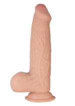 Load image into Gallery viewer, Realcocks Dual Layered Uncut Slider Thick Shaft Dildo