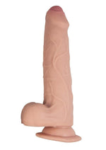 Load image into Gallery viewer, Realcocks Dual Layered Uncut Slider Thin Tip Dildo