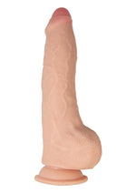 Load image into Gallery viewer, Realcocks Dual Layered Uncut Slider with Tight Balls - Vanilla - 9.5in