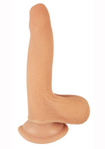 Load image into Gallery viewer, Realcocks Sliders Uncircumsized Dildo with Balls - Vanilla - 6in