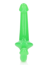 Load image into Gallery viewer, Realrock Strapless Strap-On Glow In The Dark Dildo