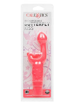 Load image into Gallery viewer, Rechargeable Butterfly Kiss G-Spot Rabbit Vibrator - Pink