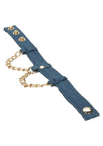 Load image into Gallery viewer, Ride 'Em Premium Denim Collection Ankle Cuffs