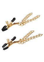 Load image into Gallery viewer, Ride 'Em Premium Denim Collection Nipple Clamps