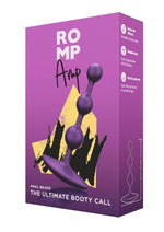 Load image into Gallery viewer, Romp Amp Anal Beads - Purple