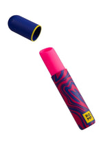 Load image into Gallery viewer, Romp Lipstick - Navy/Pink