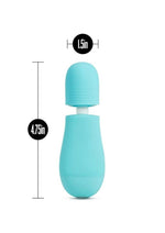 Load image into Gallery viewer, Rose Petite Massage Wand Kit
