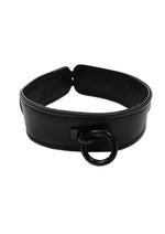 Load image into Gallery viewer, Rouge Leather Collar - Black