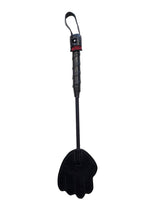Load image into Gallery viewer, Rouge Mini Leather Hand Riding Crop - Black