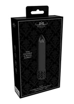 Load image into Gallery viewer, Royal Gems Glitz Rechargeable Bullet - Grey/Gun Metal