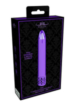 Load image into Gallery viewer, Royal Gems Shiny Rechargeable Bullet - Purple