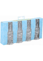 Load image into Gallery viewer, S-Line The Dickheads Bride Tall Shot Glass - Clear