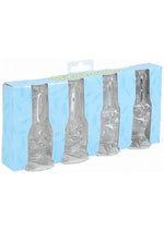 Load image into Gallery viewer, S-Line The Dickheads Couples Tall Shot Glass - Clear