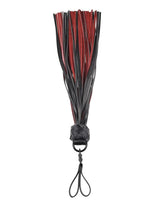 Load image into Gallery viewer, Saffron Finger Flogger - Black/Red