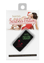 Load image into Gallery viewer, Santa's Secret Sex Position Dice Game