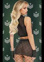 Load image into Gallery viewer, Sargeant Seduction Set Black-Os