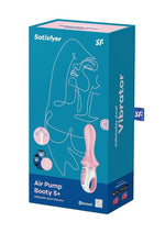 Load image into Gallery viewer, Satisfyer Air Pump Booty 5+ Connect App - Pink