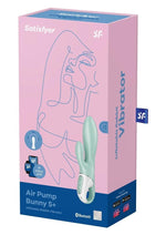 Load image into Gallery viewer, Satisfyer Air Pump Bunny 5+ Connect App - Green/Mint