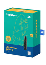 Load image into Gallery viewer, Satisfyer Ultra Power Bullet 5 Rechargeable Bullet Vibrator - Black