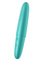 Load image into Gallery viewer, Satisfyer Ultra Power Bullet 6 Rechargeable Silicone Bullet Vibrator - Teal