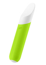 Load image into Gallery viewer, Satisfyer Ultra Power Bullet 7 Rechargeable Silicone Bullet Vibrator - Green