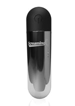 Load image into Gallery viewer, Screaming O Rechargeable Bullets - Silver