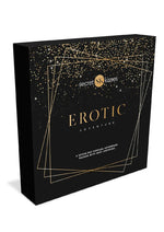 Load image into Gallery viewer, Secret Kisses 7 Day Advent - Black/Gold